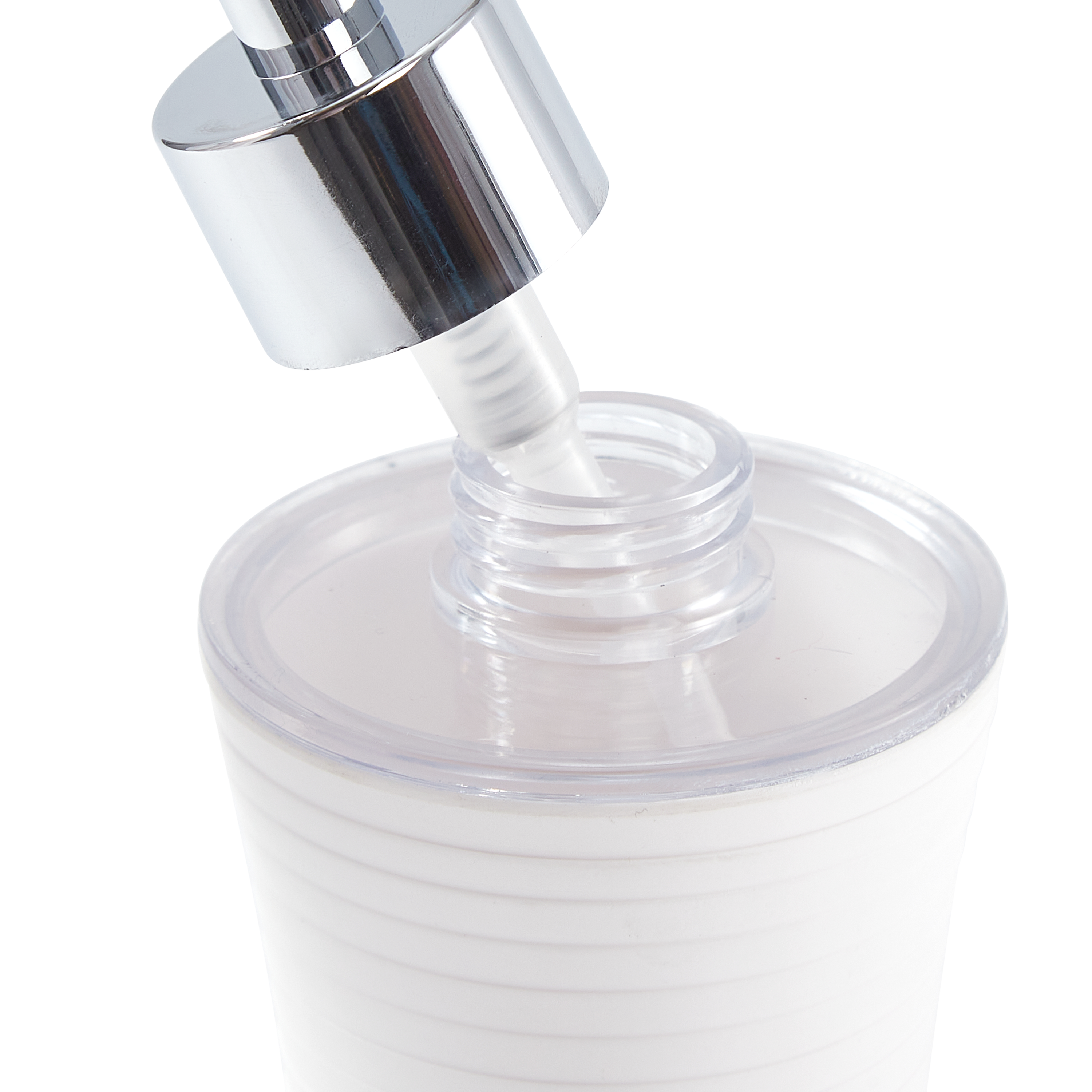 Distributeur de savon blanc SENSEA - 6