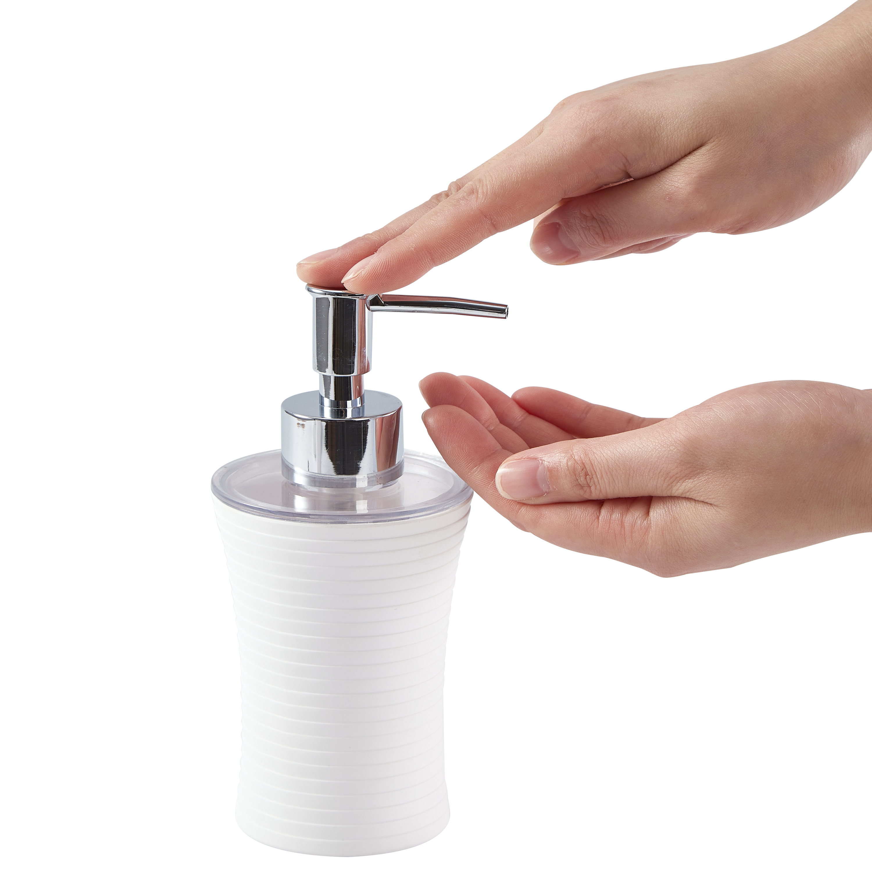 Distributeur de savon blanc SENSEA - 2