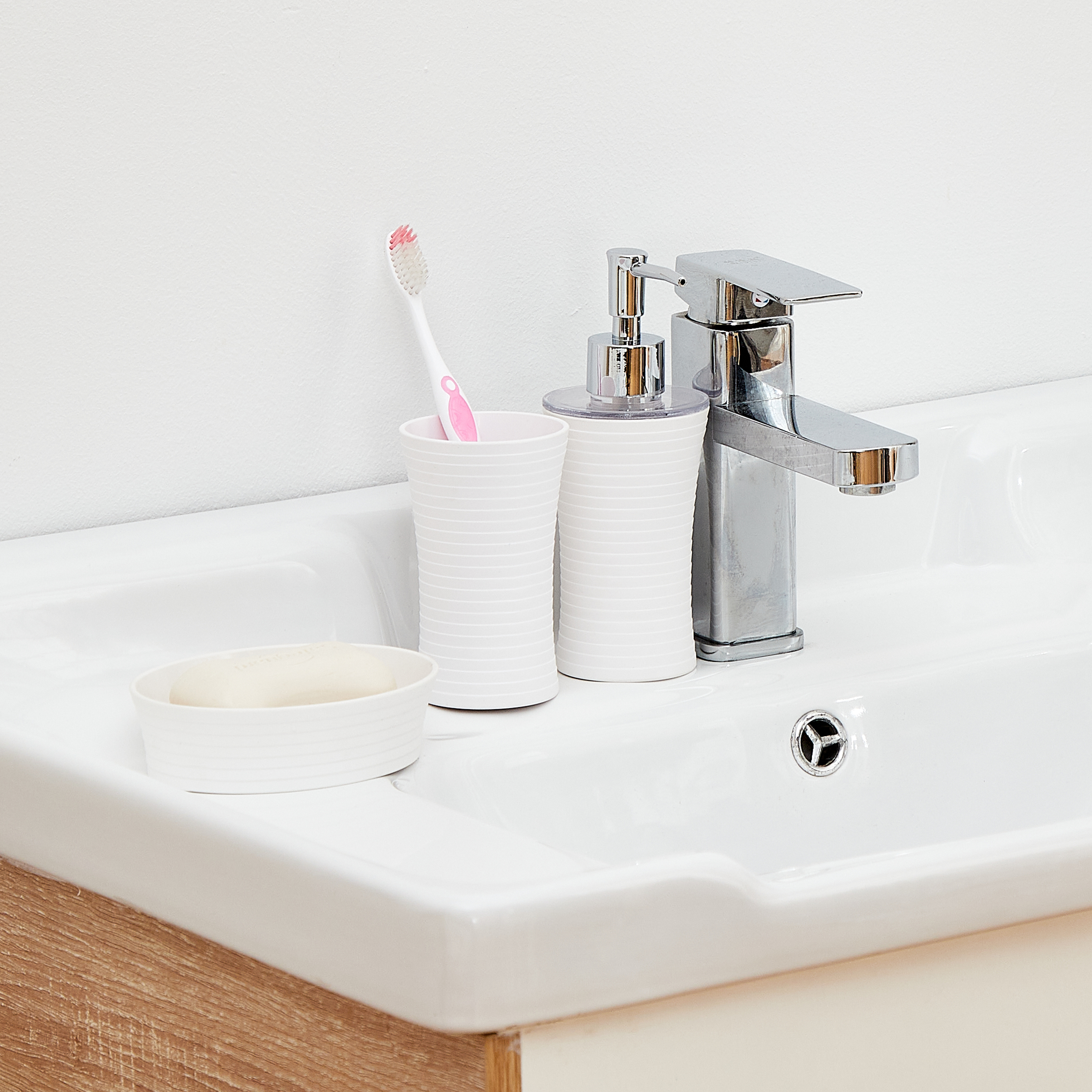 Distributeur de savon blanc SENSEA - 3