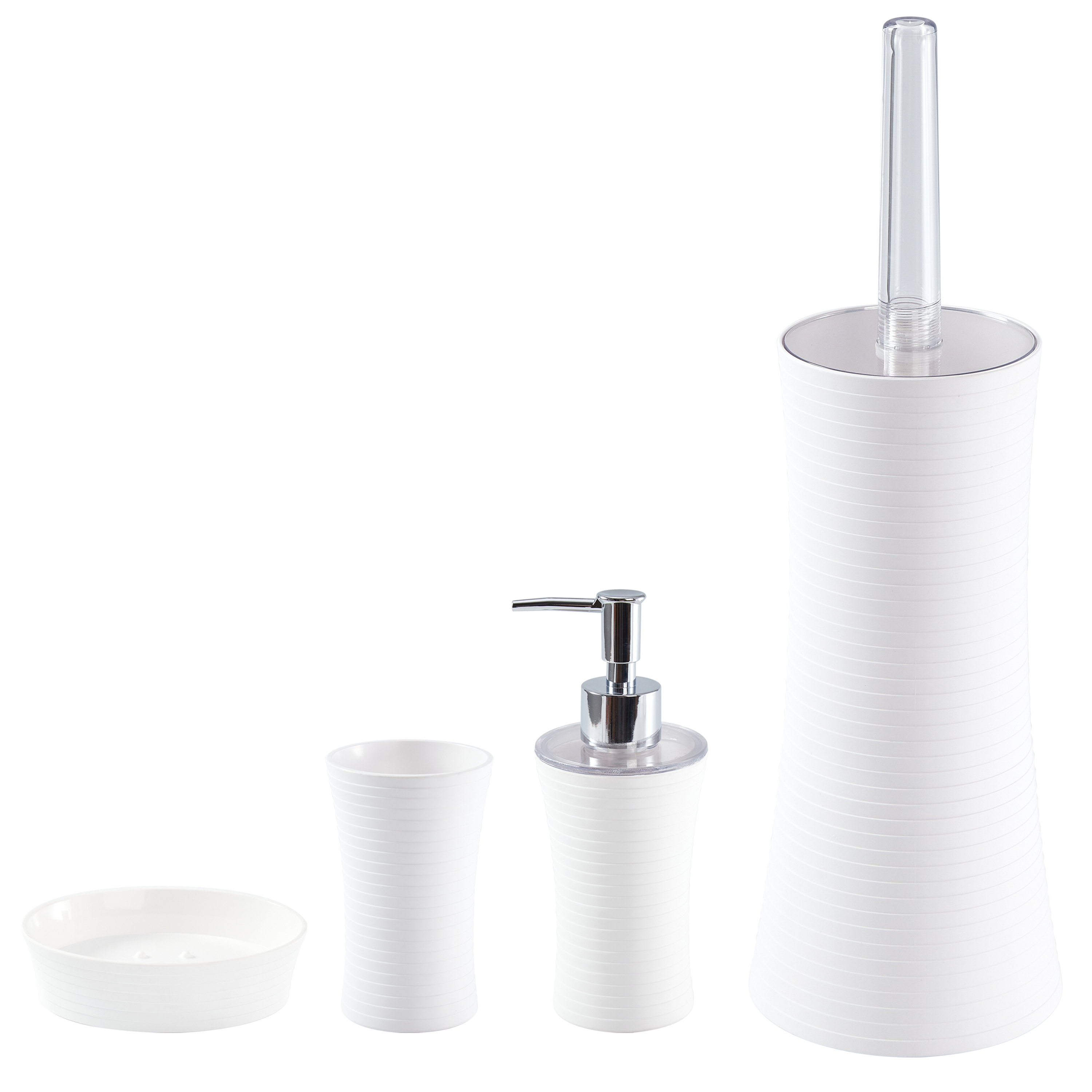 Distributeur de savon blanc SENSEA - 4