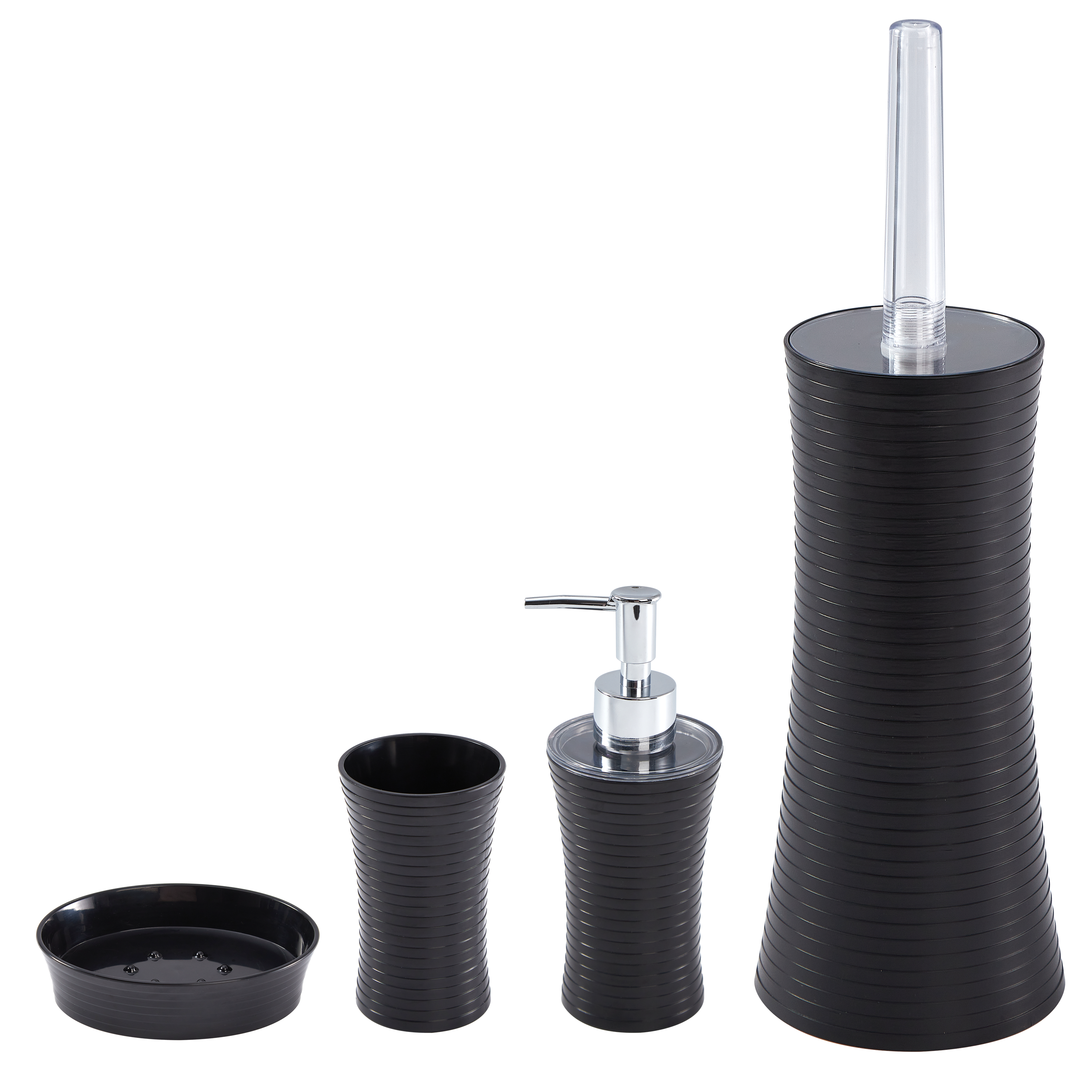 Brosse WC noir Gom SENSEA - 11