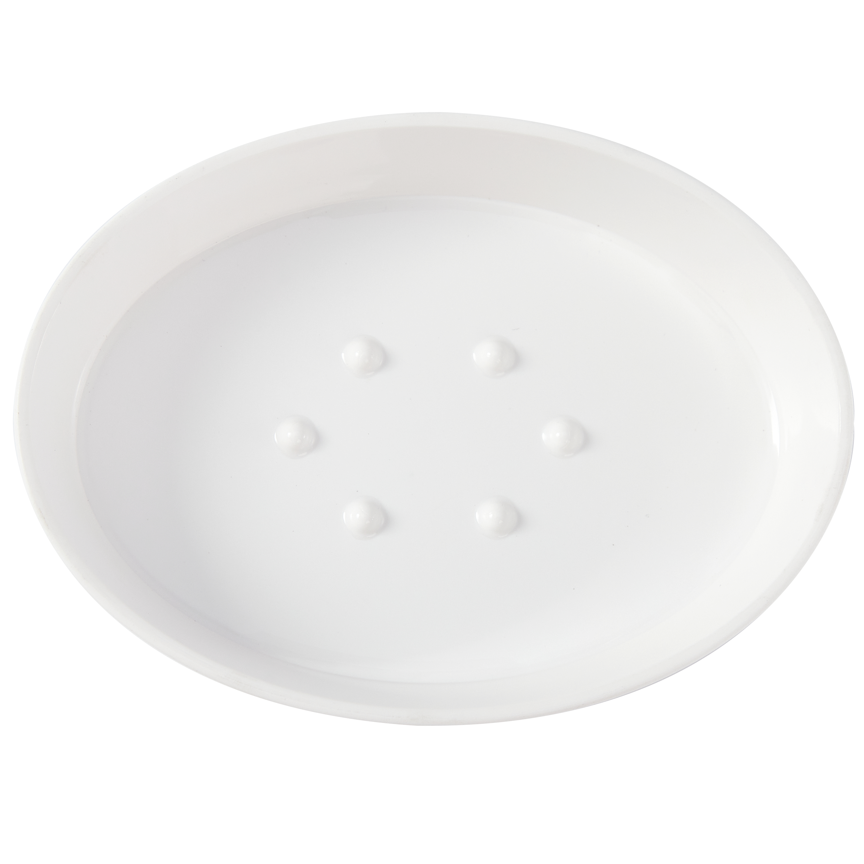 Porte-savon Gom blanc SENSEA - 2