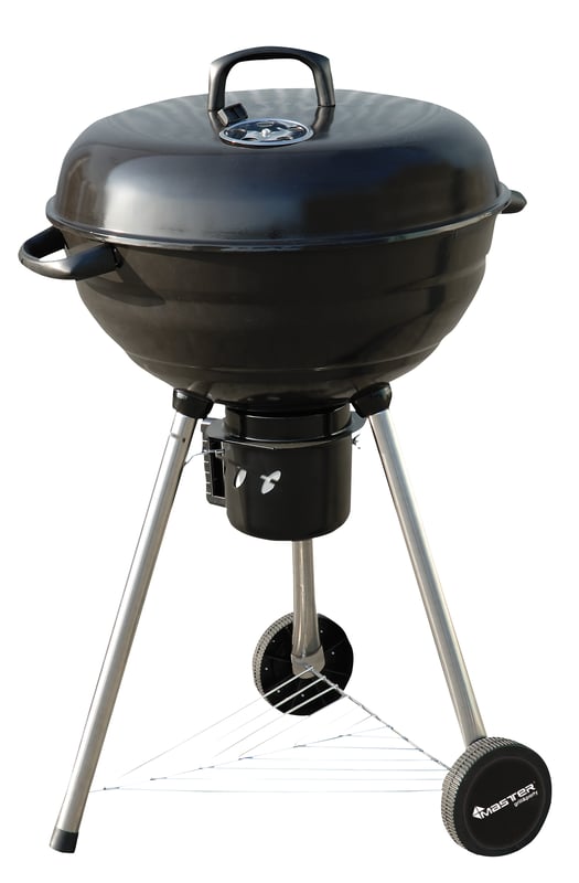 Grill węglowy śr.44.5 cm MG910 MasterGrill&Party