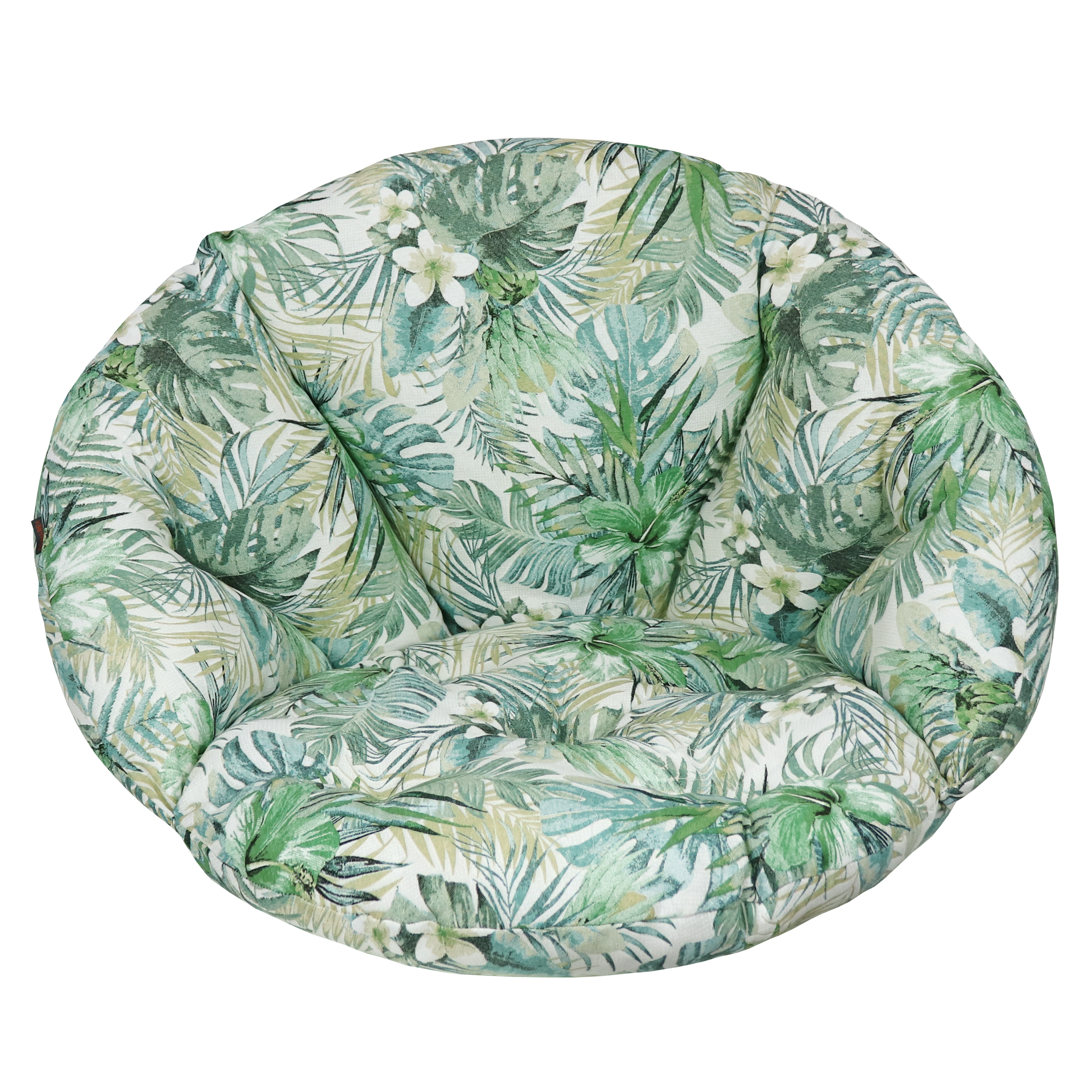 Poduszka na fotel, podłogę Hawai zielona 110
