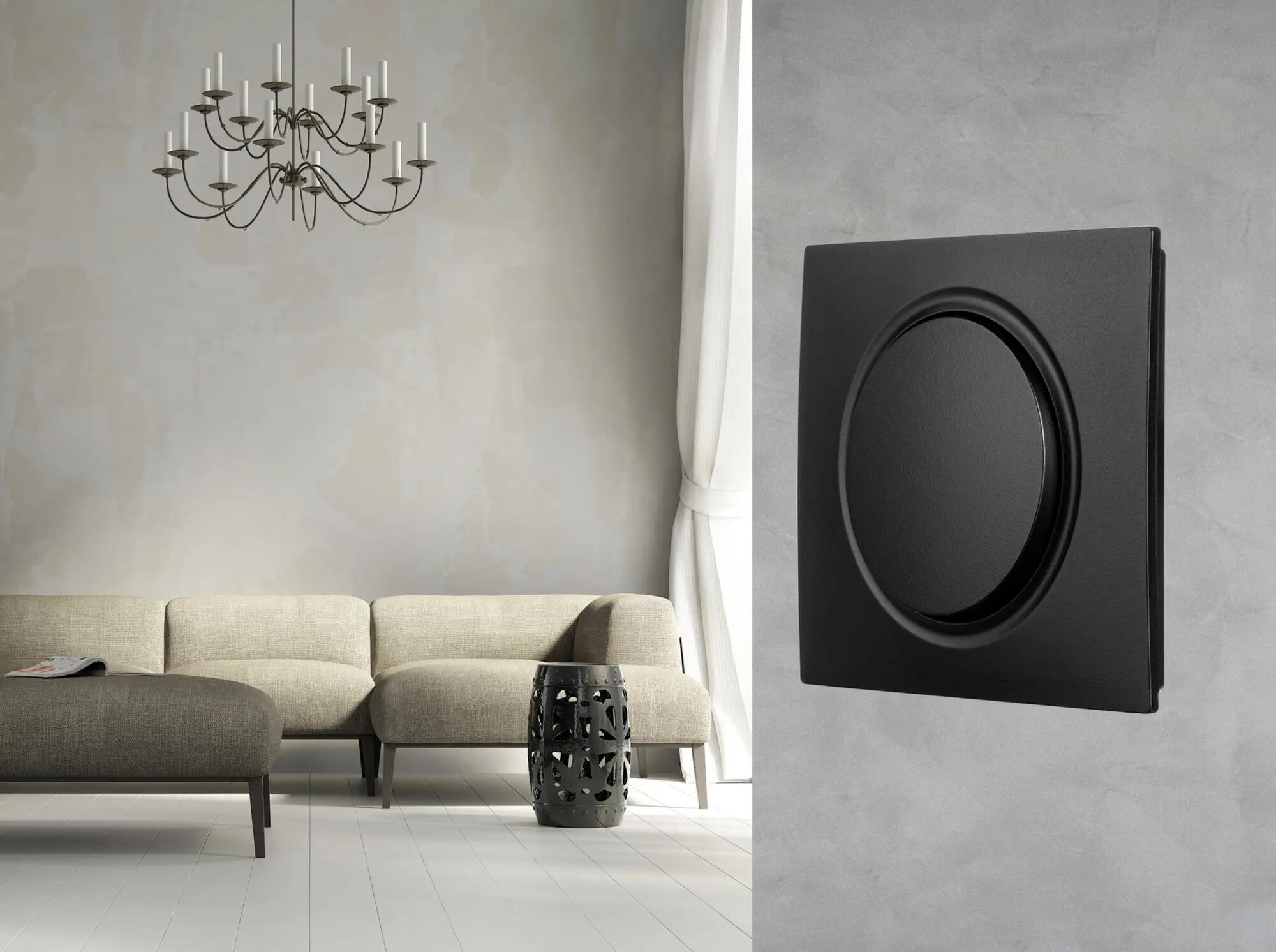 Ramka pojedyncza Ardea czarna Lexman - 2