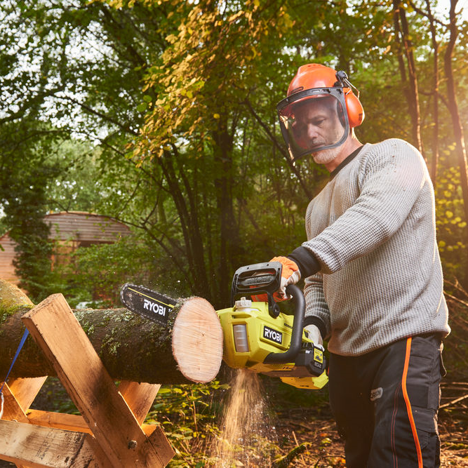 Tronçonneuse sur batterie RYOBI Brushless ry36csx35a-0 36 V sans batterie