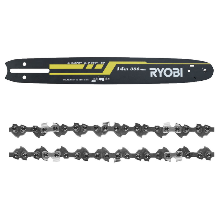 Tronçonneuse sur batterie RYOBI Brushless, 35 cm, 36 V sans batterie - 7