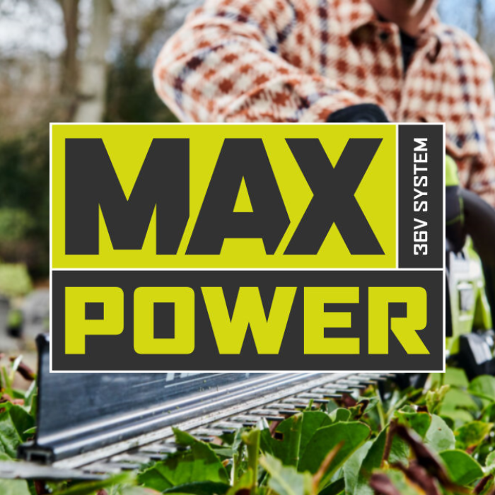 taille-haie max power ryobi 36V