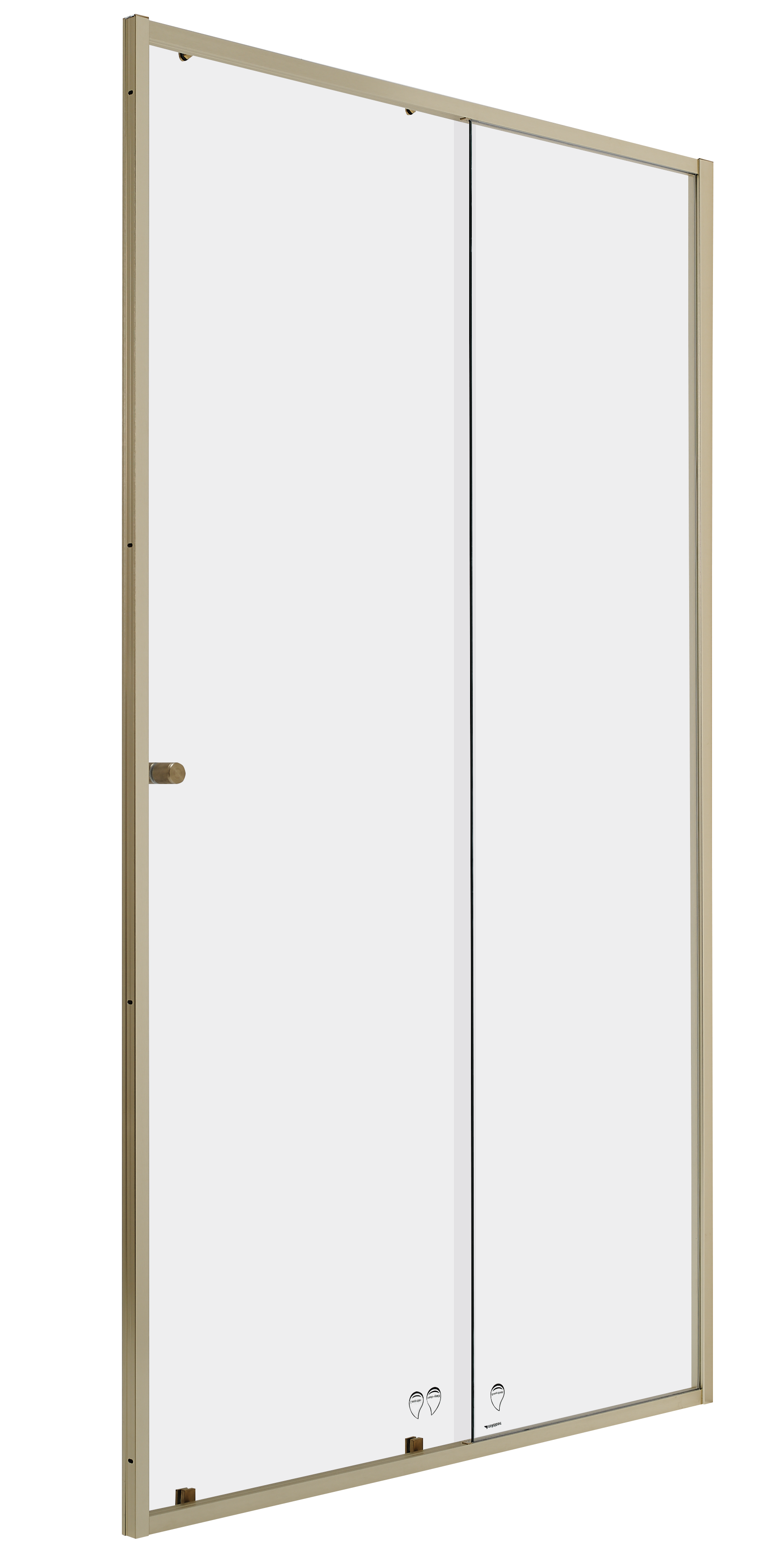 Drzwi prysznicowe przesuwne Contour 120 X 200 Sealskin