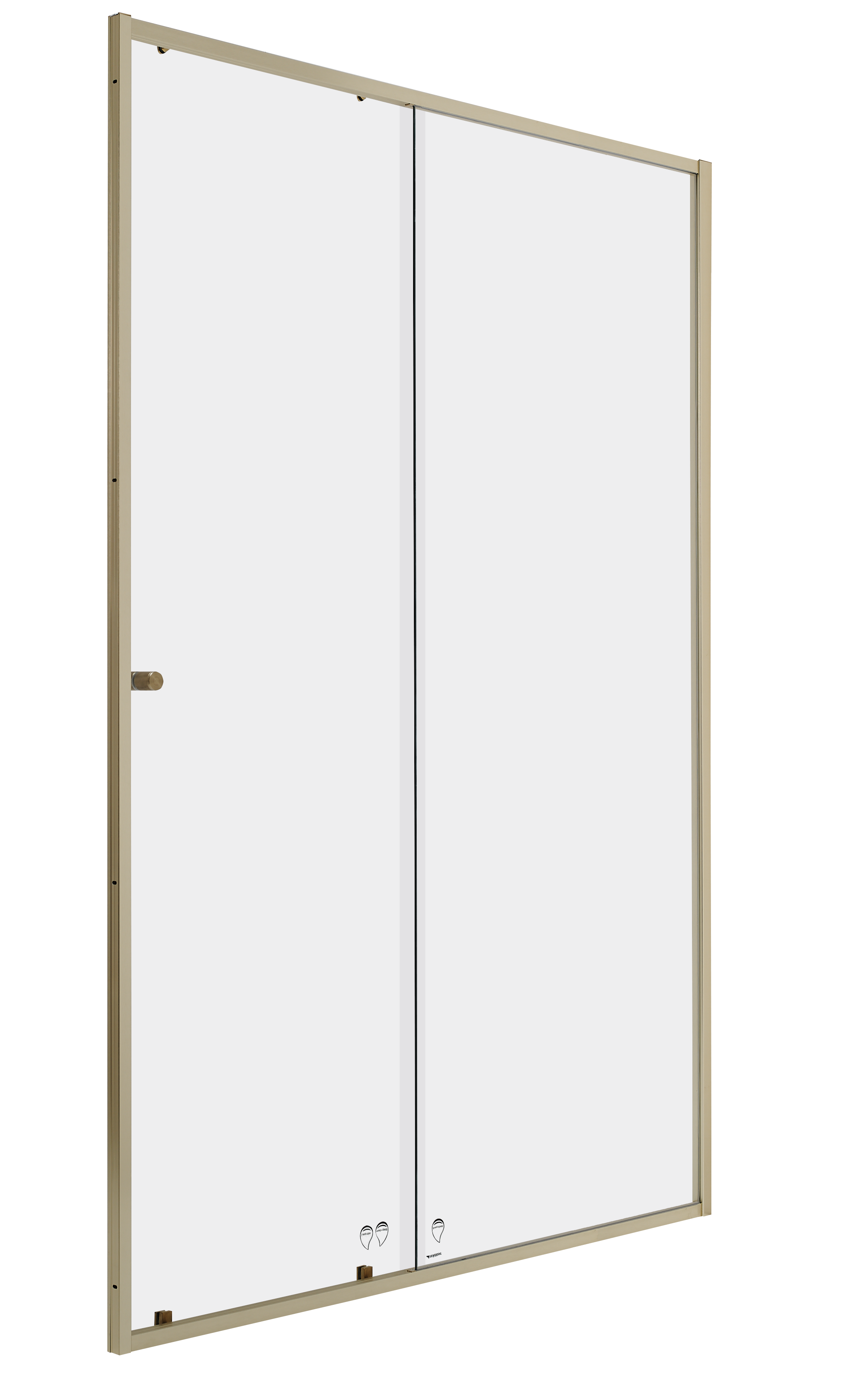 Drzwi prysznicowe przesuwne Contour 140 X 200 Sealskin