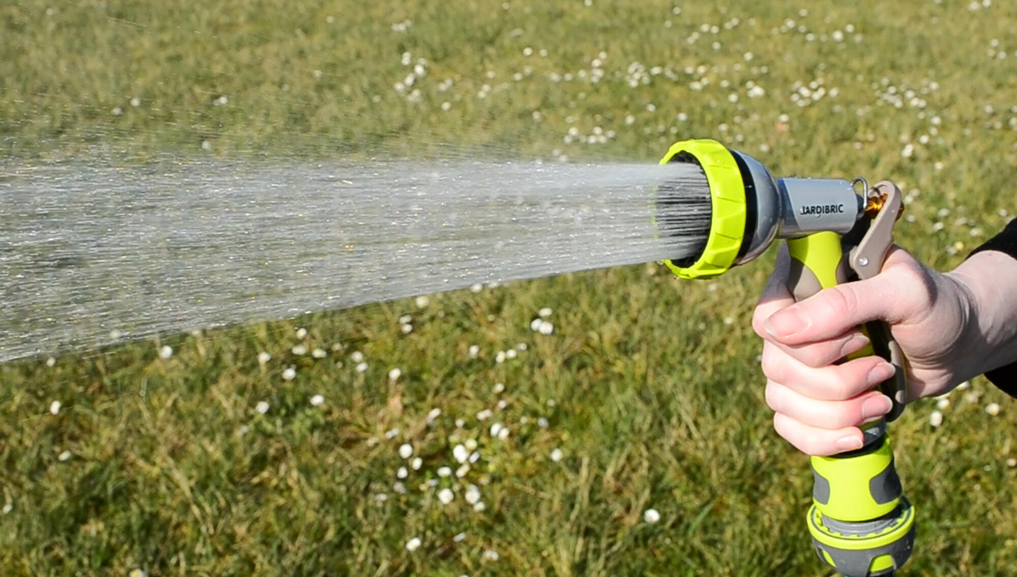 Pistola de riego  JARDIBRIC 7 posiciones - 2