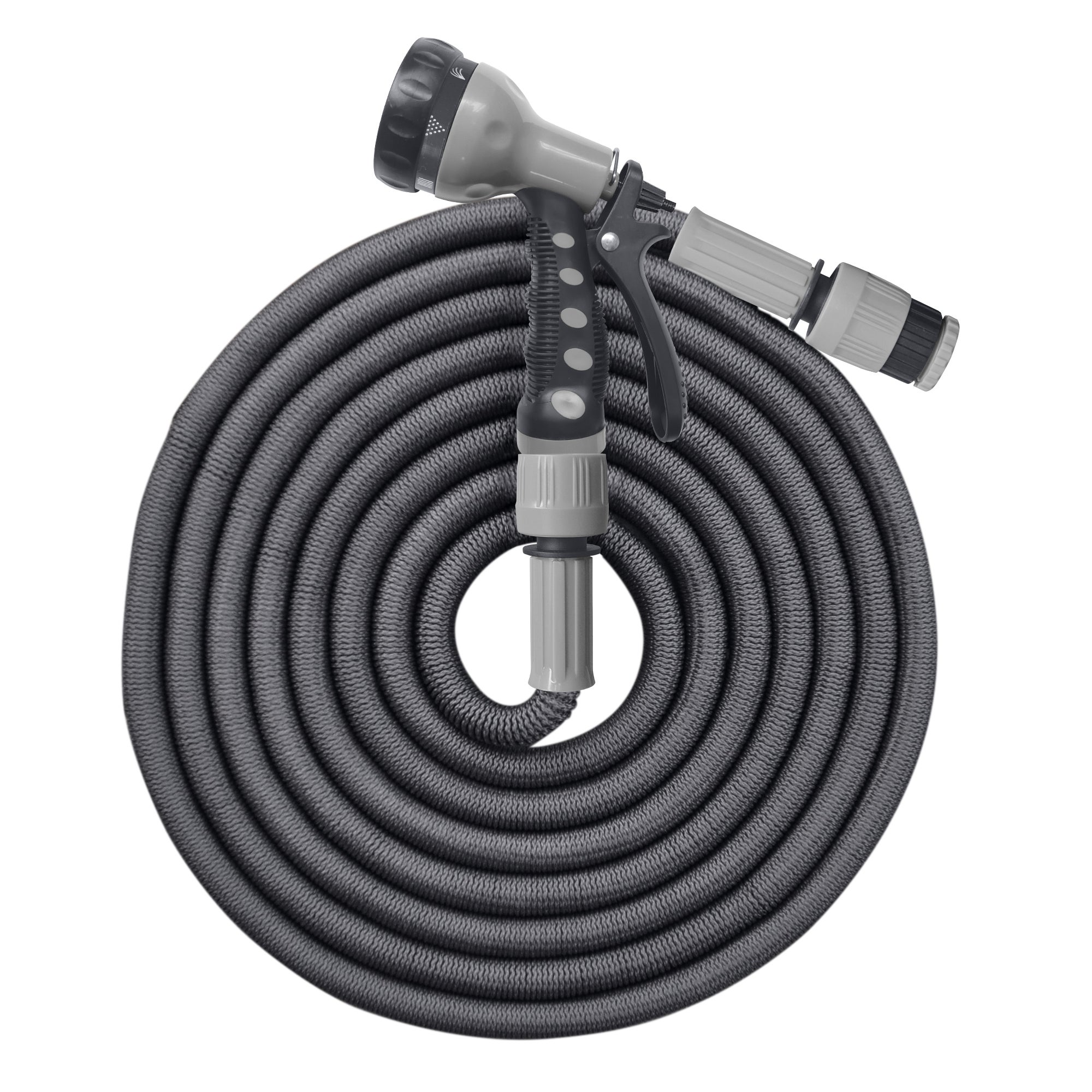 Manguera extensible reforzada jardibric de 15m de longitud total