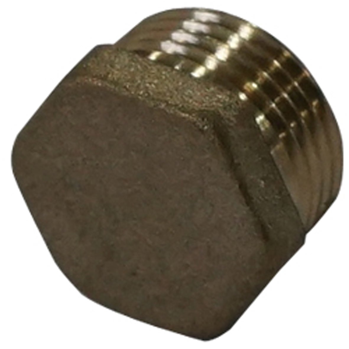 Tappi Per Tubo In Ottone 3/8” Femmina – 10 Pezzi Per Sistemi Carburante, Gas, Idraulici E Refrigerazione – Tappo A Compressione Esagonale