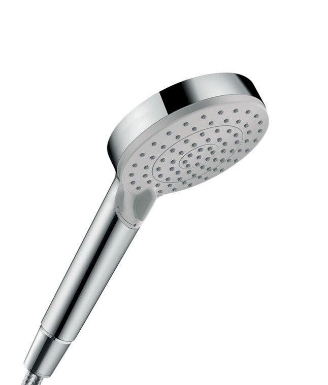 Pommeau de douche 2 jets, HANSGROHE Vernis blend eco chrome - 3