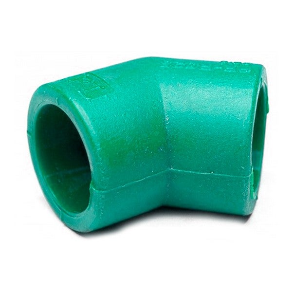 Curva 45º fêmea/fêmea PPR D25X25MM