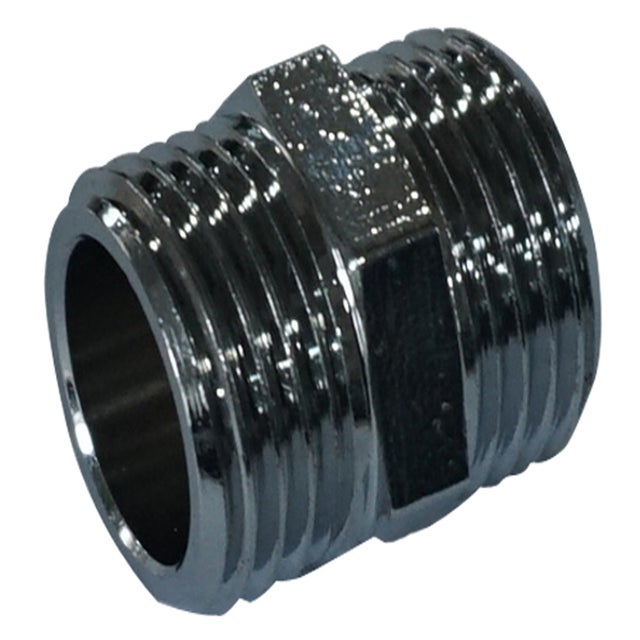 Manicotto per tubo EQUATION cromato in ottone M 1/2