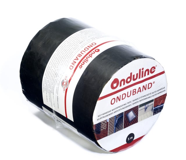 Bande d'étanchéité ONDUBAND anthracite 10 x 0,10 m