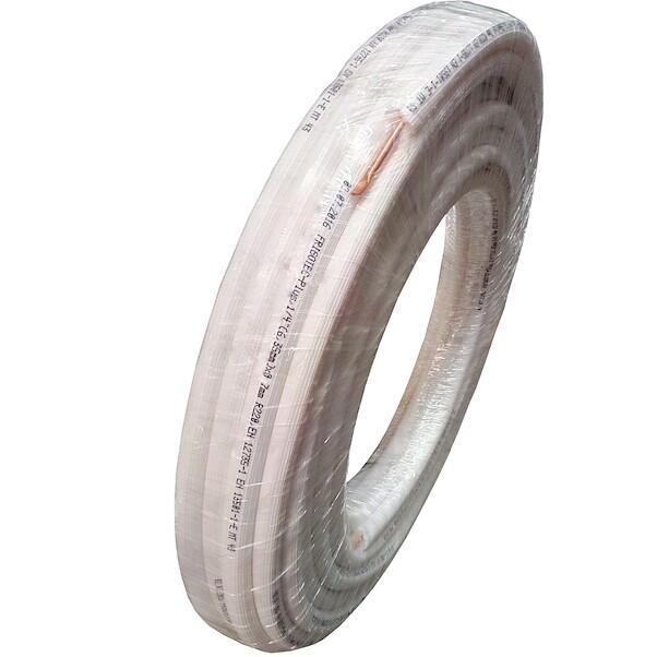 Rolo de cobre 0.7 isolante 1/2