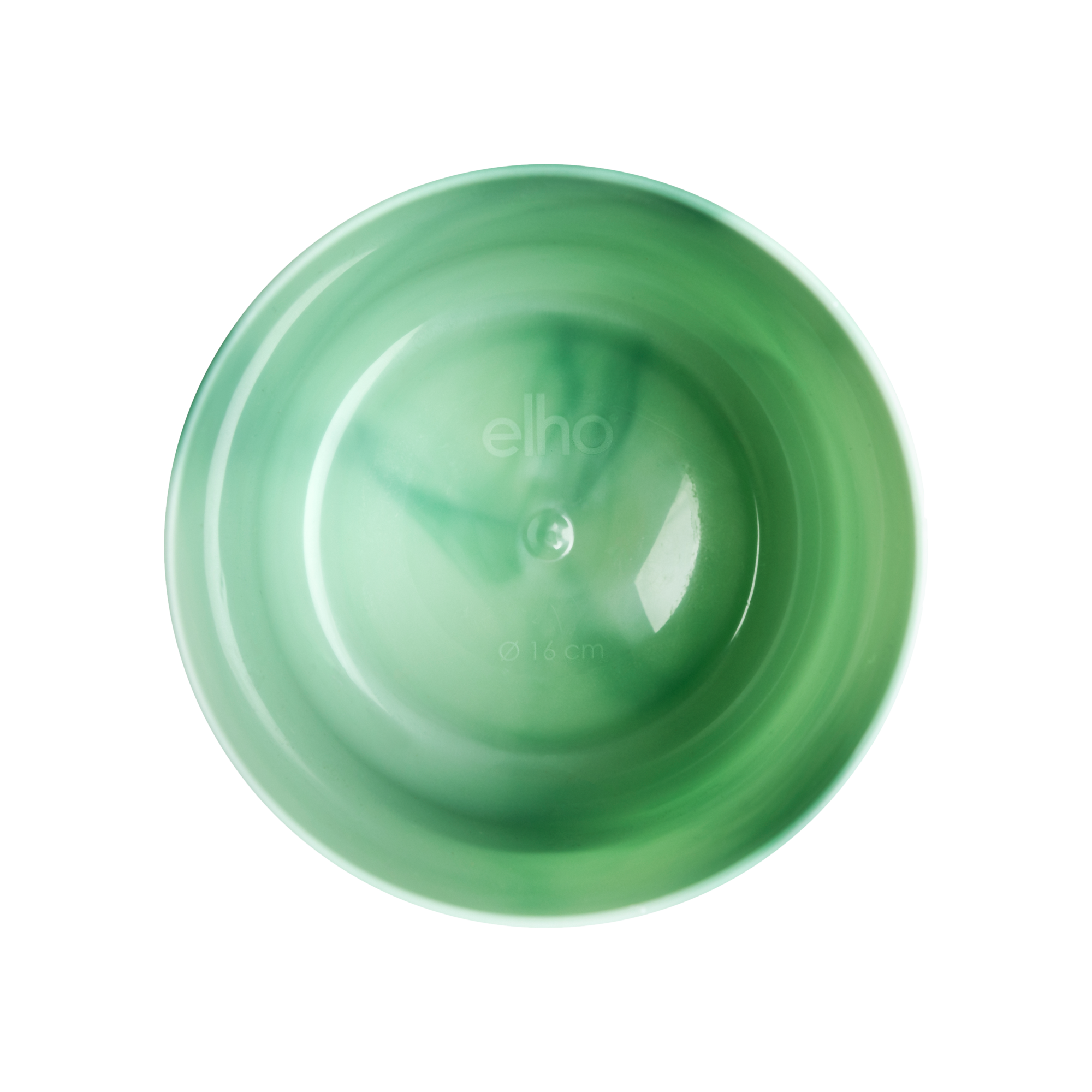 Cache pot rond ELHO D.22 x H.20.4 cm vert - 4