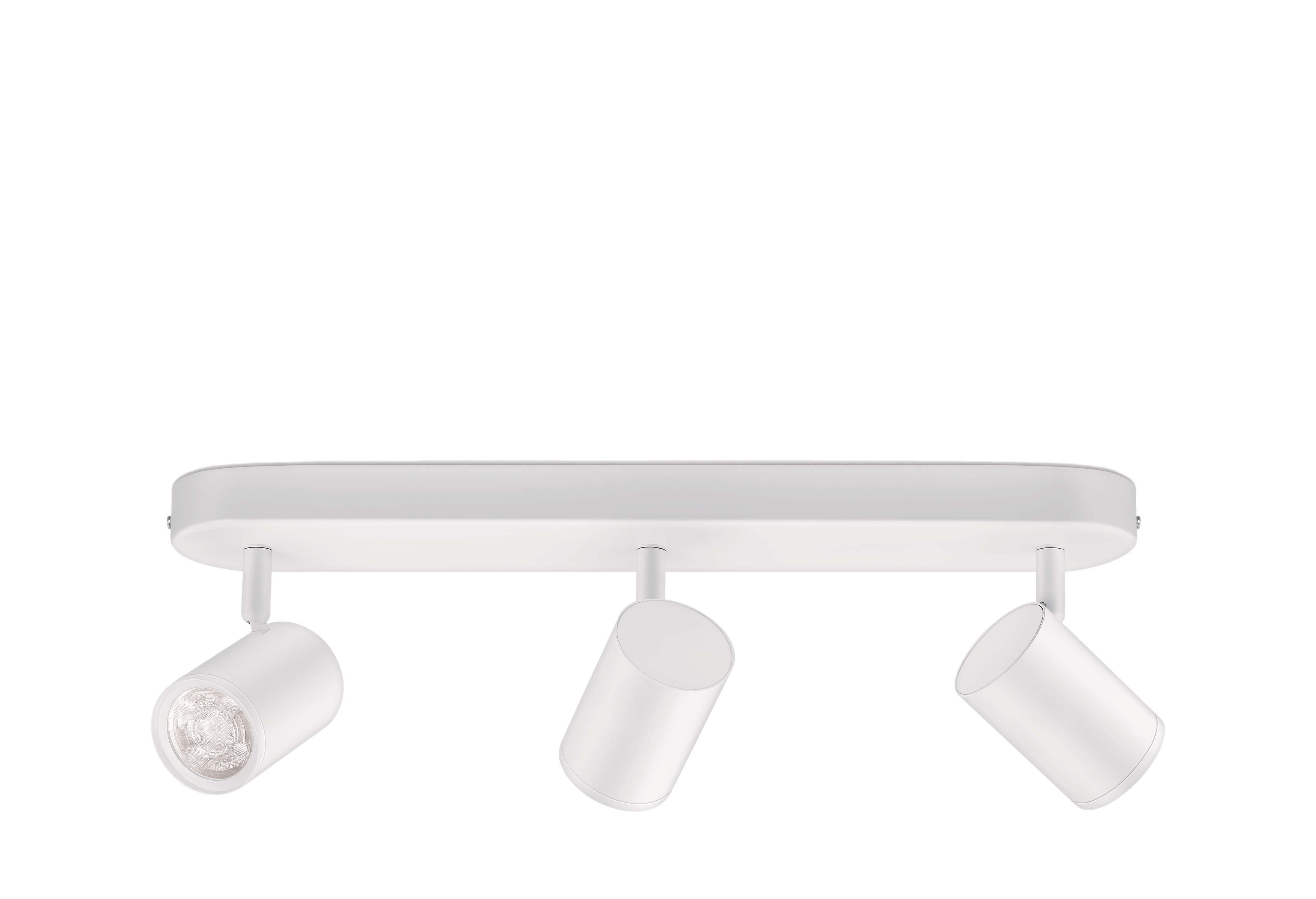 Listwa reflektorowa Imageo biała 3 x LED Wiz Smart lighting