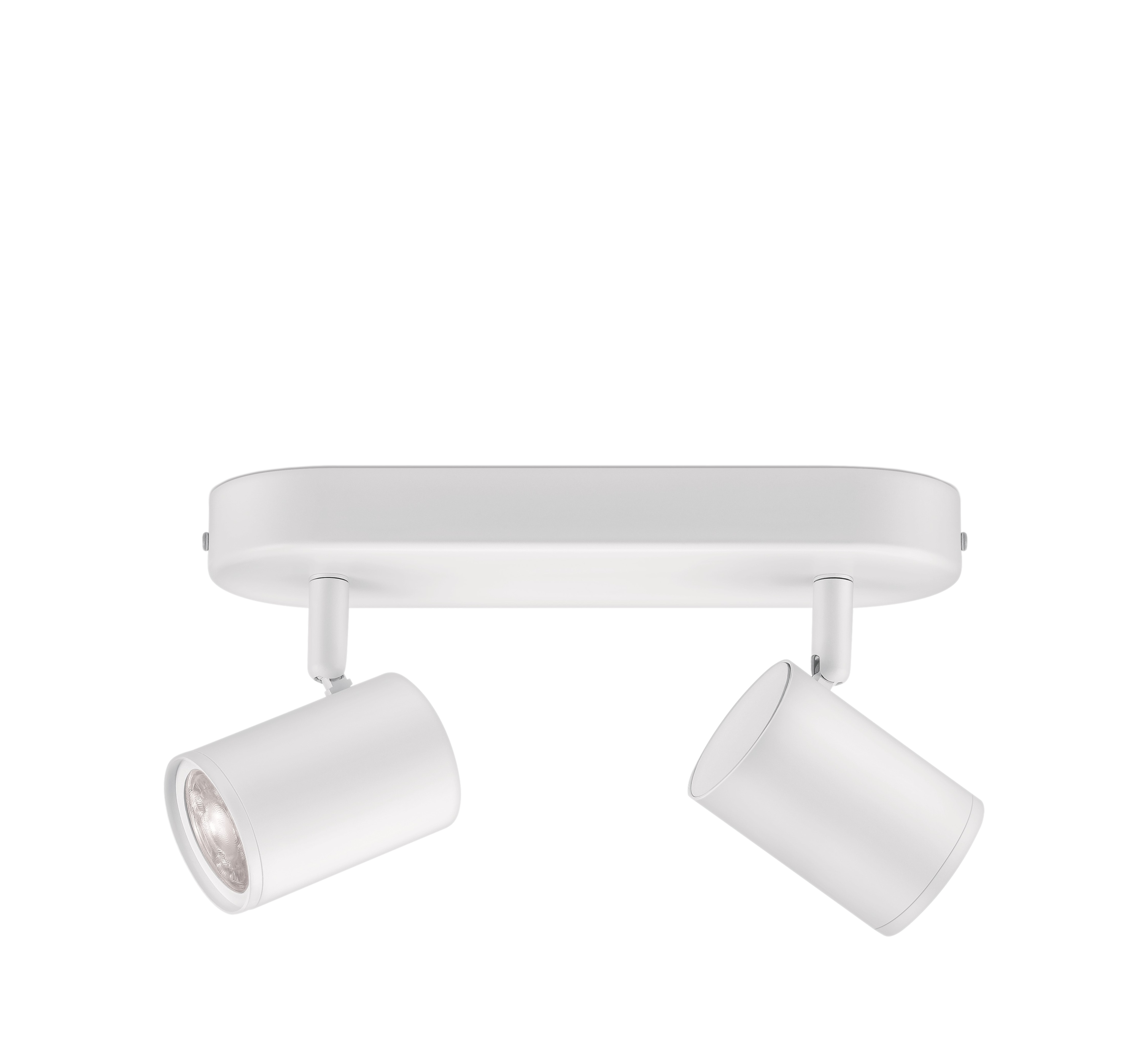 Listwa reflektorowa Imageo biała 2 x LED Wiz Smart lighting
