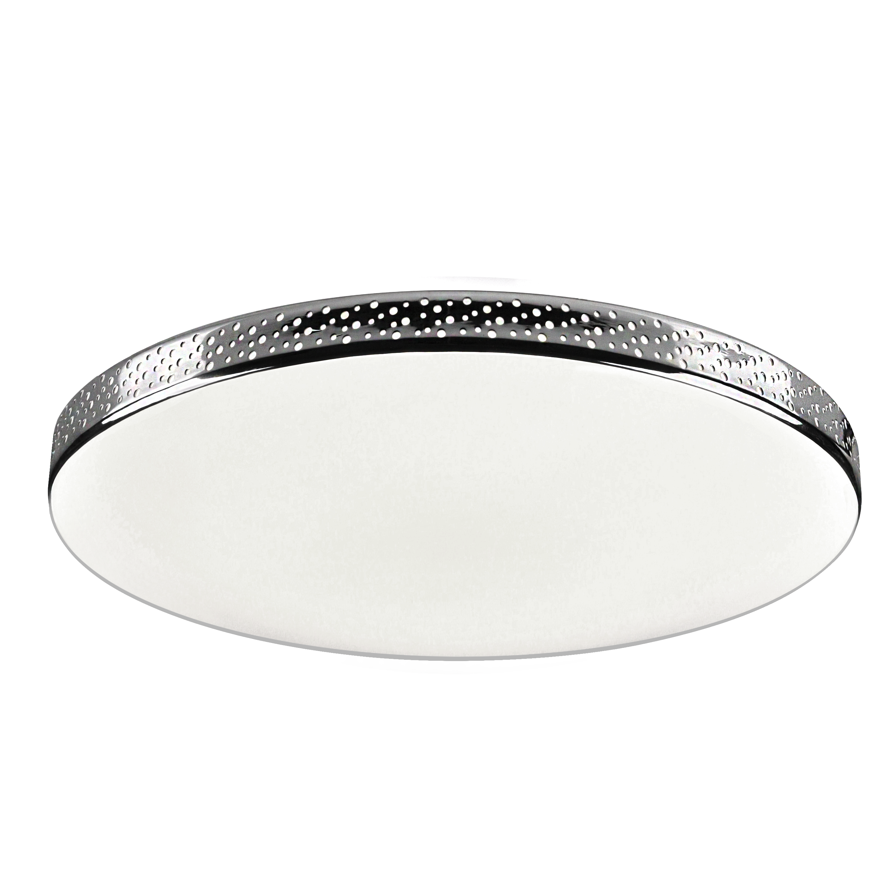 Plafon Moon srebrny 35 cm IP44 LED