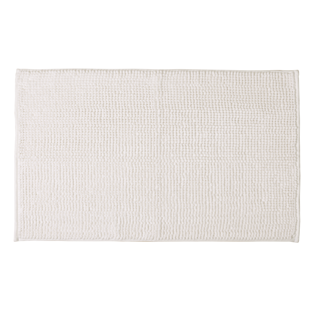 Dywanik łazienkowy Easy biały 50 x 80 Sensea