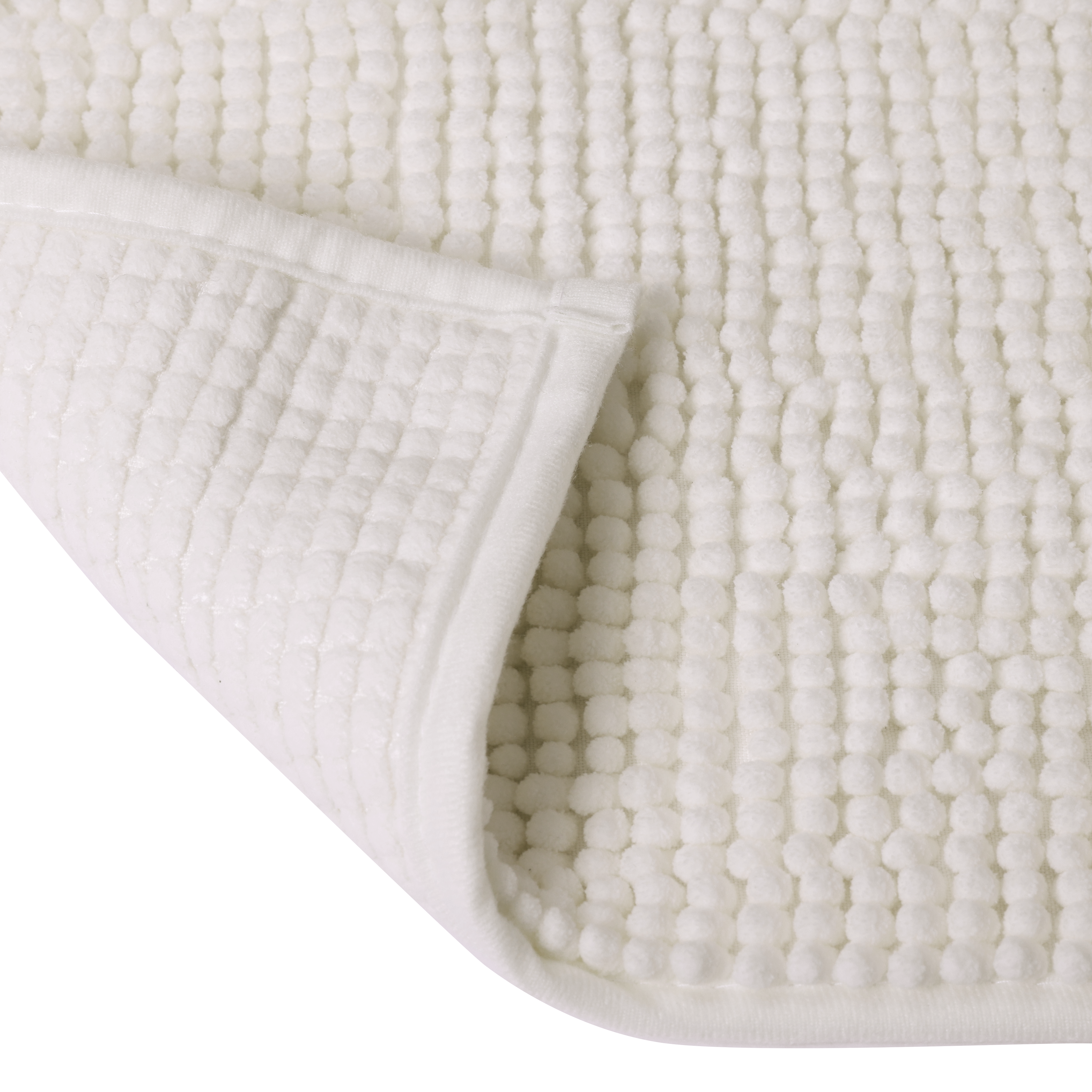 Dywanik łazienkowy Easy biały 50 x 80 Sensea - 3