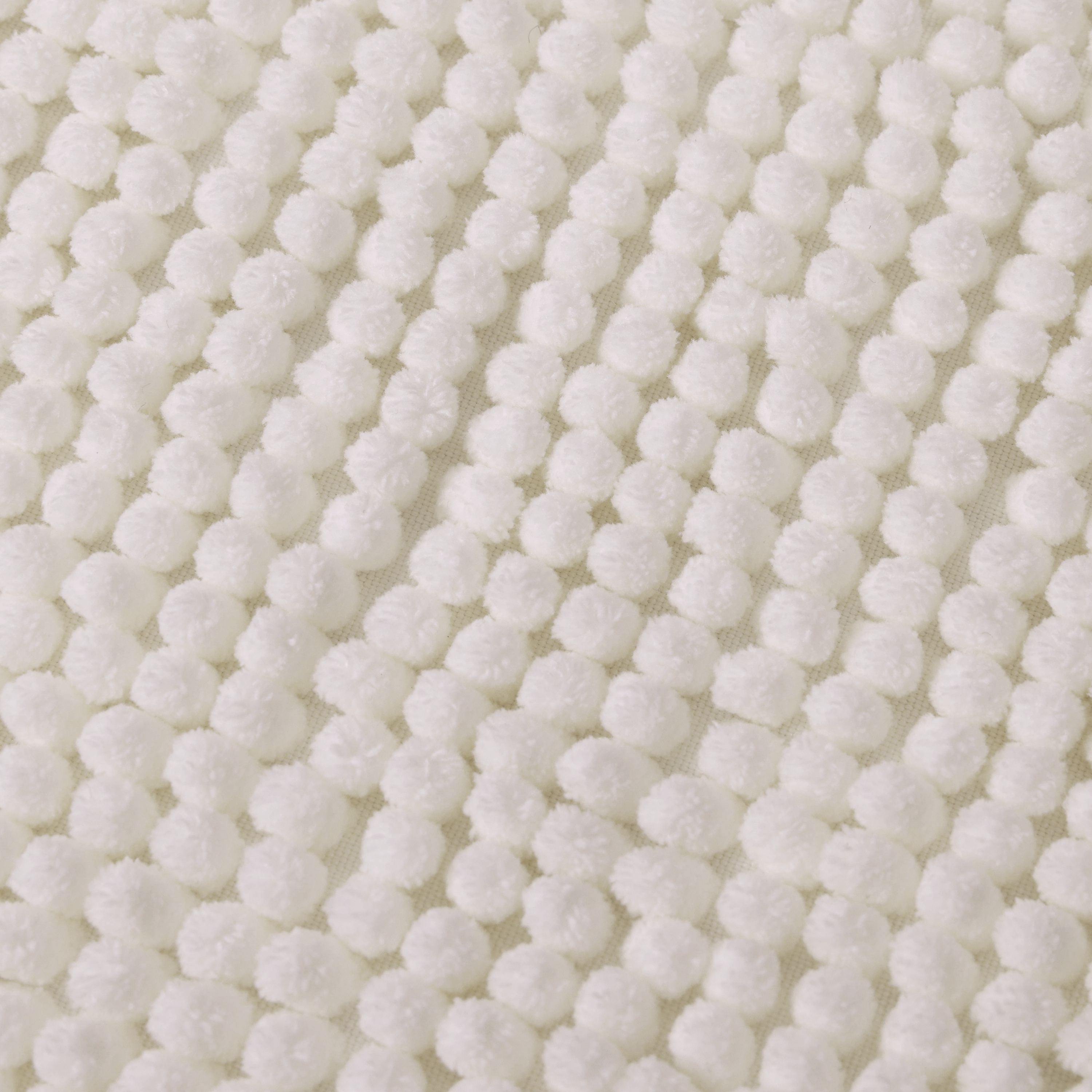 Dywanik łazienkowy Easy biały 50 x 80 Sensea - 4