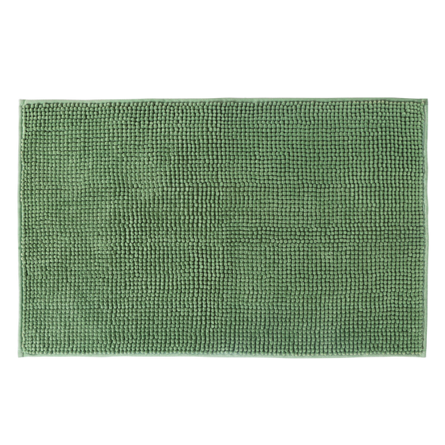Dywanik łazienkowy Zielony 80 Poliester 1.3 cm