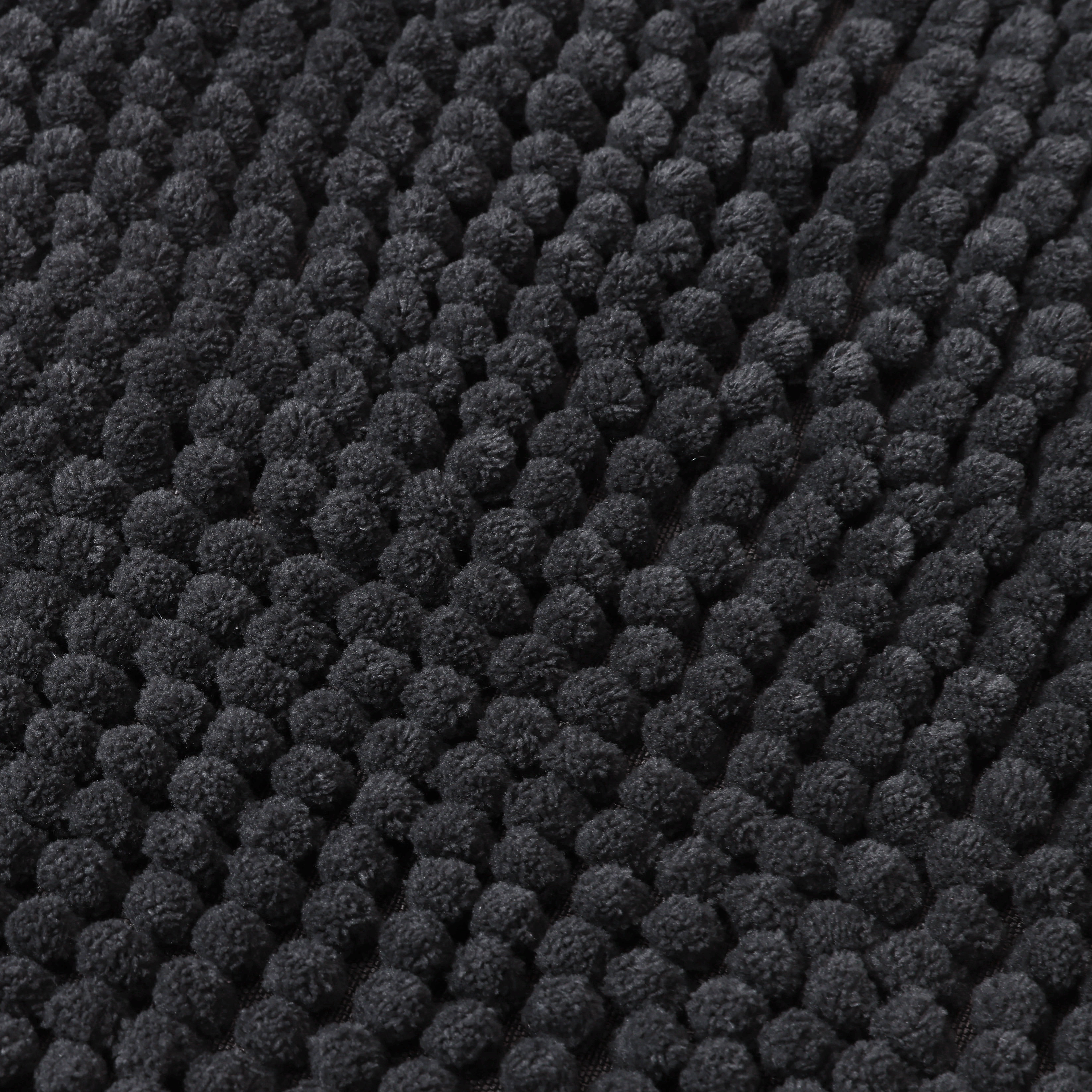 Tapete de casa de banho 50x80 cm preto Sensea Easy - 10