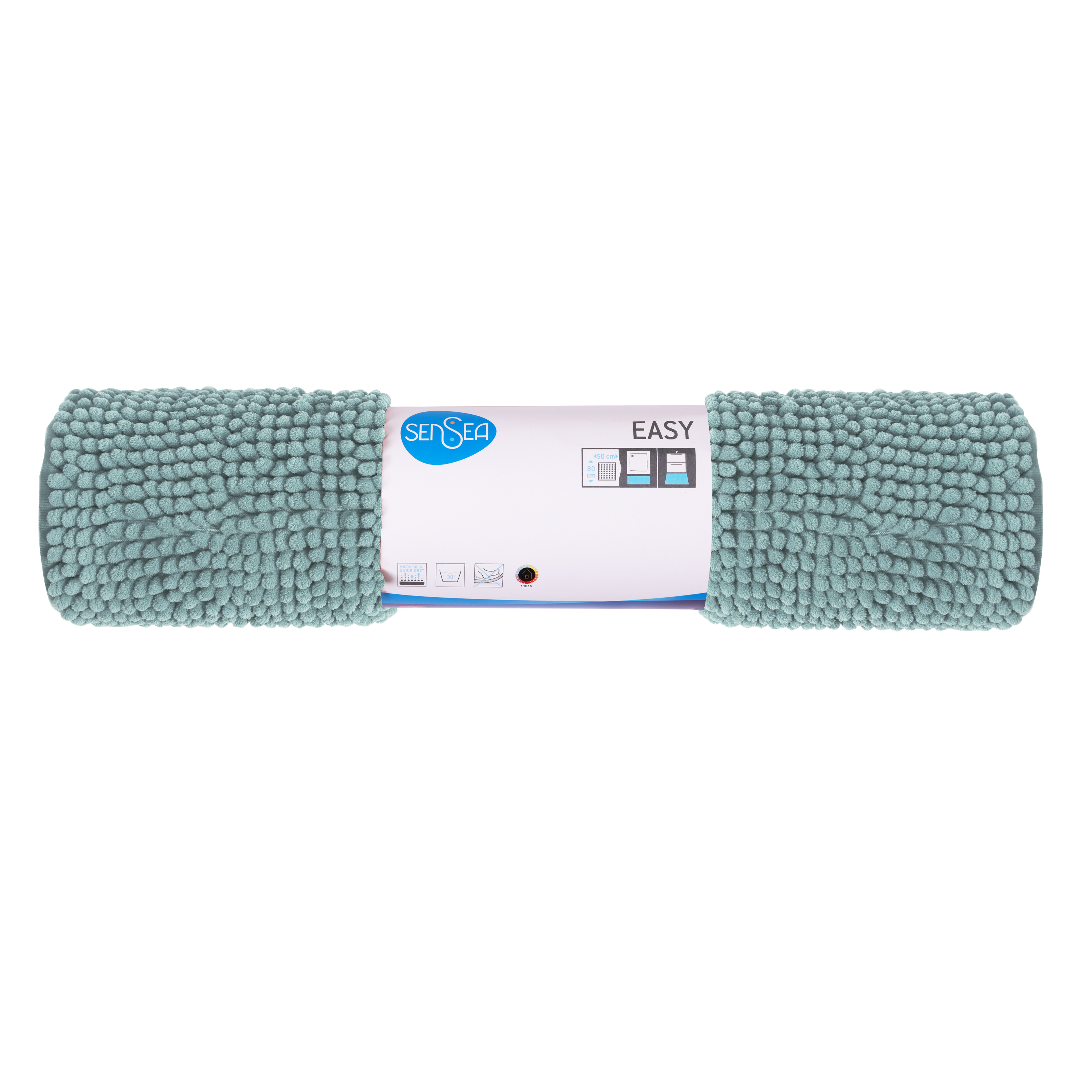 Tapete de casa de banho 50x80 cm aqua 5 Sensea Easy - 5