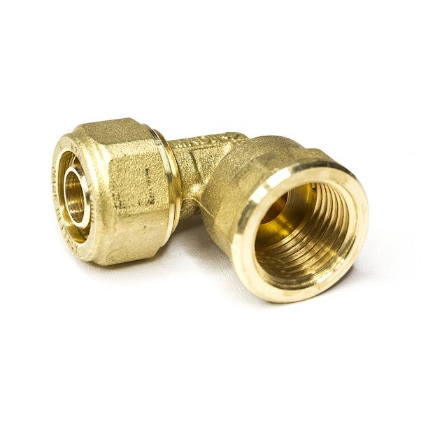 Joelho 90º fêmea PEX PF D20X2MM - 3/4