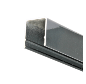 Profil de finition aluminium, anthracite, Kyoto, L. 176 cm