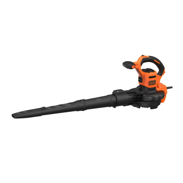 Soffiatore aspiratore trituratore elettrico BLACK + DECKER BEBLV300SB-QS, 3000 W