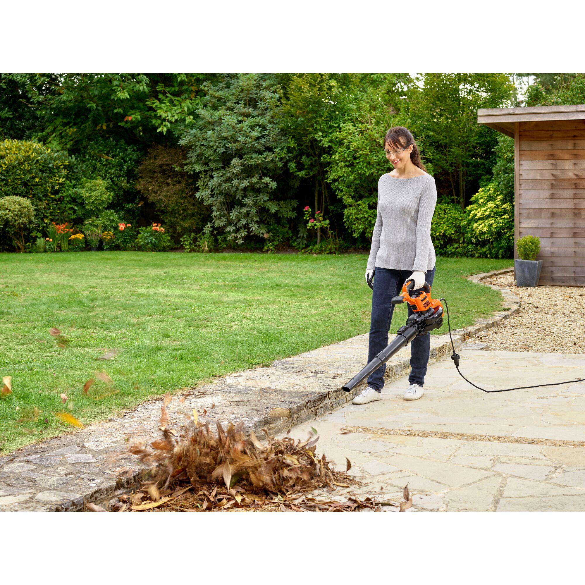 Black & Decker BEBLV260-QS soplador de hoja 2600 W 315 kmh Black & Decker BEBLV260-QS soplador de hoja 2600 W 315 kmh