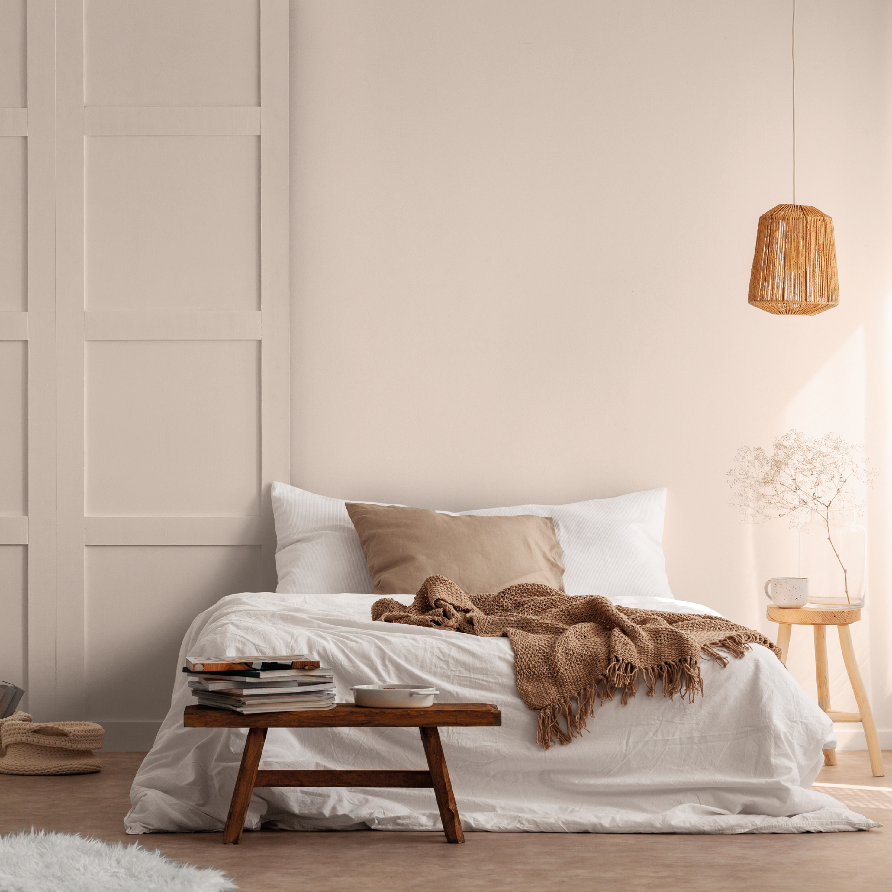 Peinture mur, boiserie papier kraft velours PURE & PAINT , 2.5L - 3