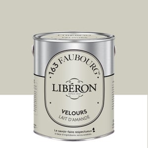 Peinture mur, boiserie lait d'amande velours LIBÉRON 163 faubourg 2.5l