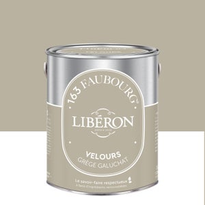 Peinture mur, boiserie grège galuchat velours LIBÉRON 163 faubourg 2.5l