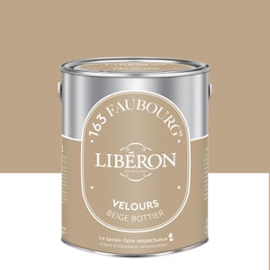 Peinture mur, boiserie beige bottier velours LIBÉRON 163 faubourg 2.5L Leroy Merlin Les bons plans des petits projets avant l'été