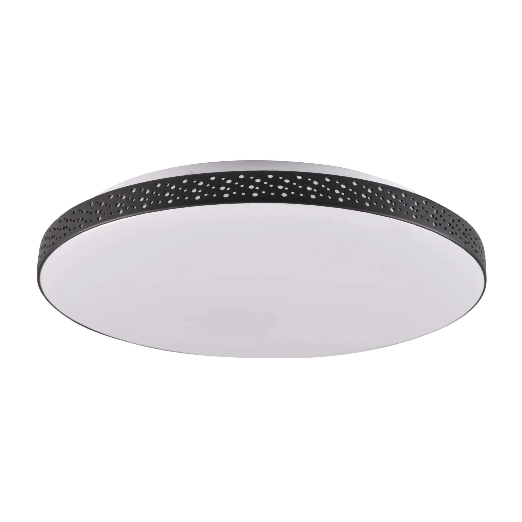 Plafon Moon czarny 35 cm IP44 LED