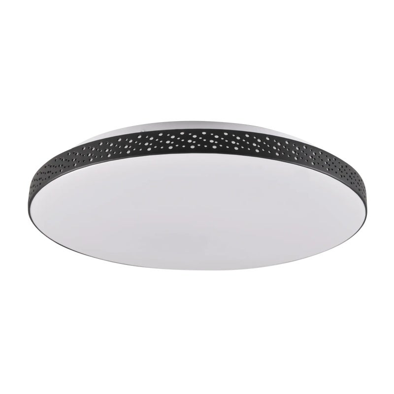 Plafon Moon czarny 35 cm IP44 LED