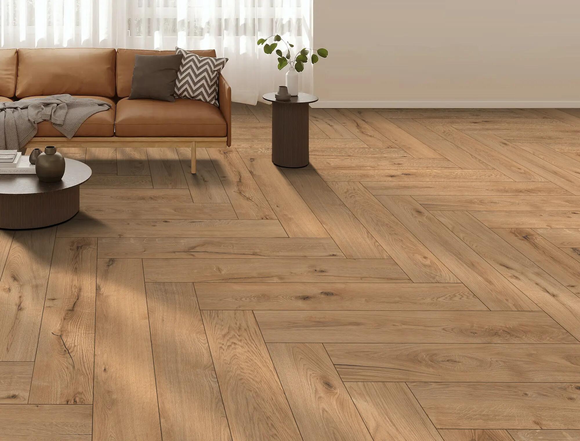 Gres szkliwiony Lux Honey Carving 20x120 Egen - 4