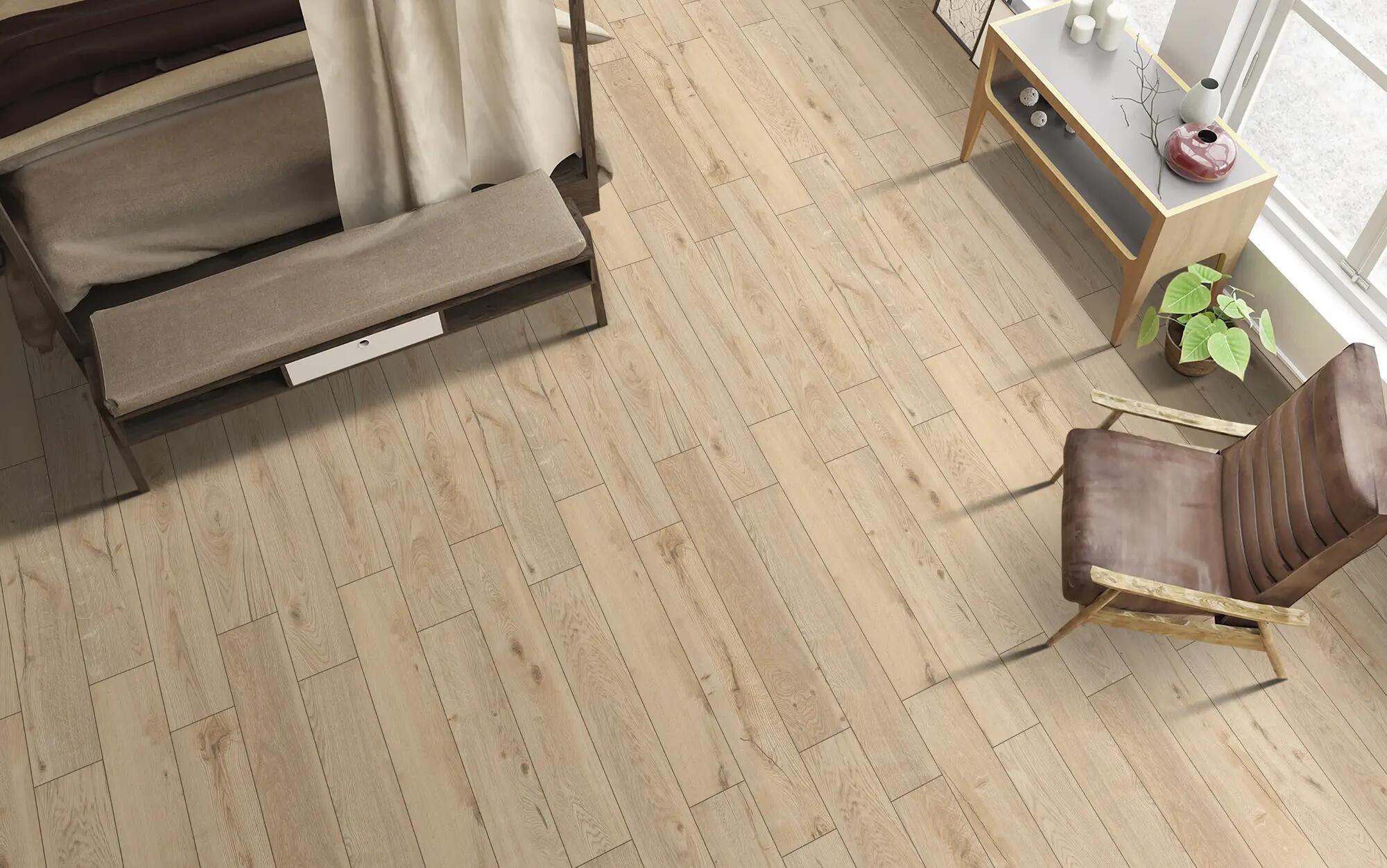 Gres szkliwiony Lux Beige Carving 20x120 Egen - 4