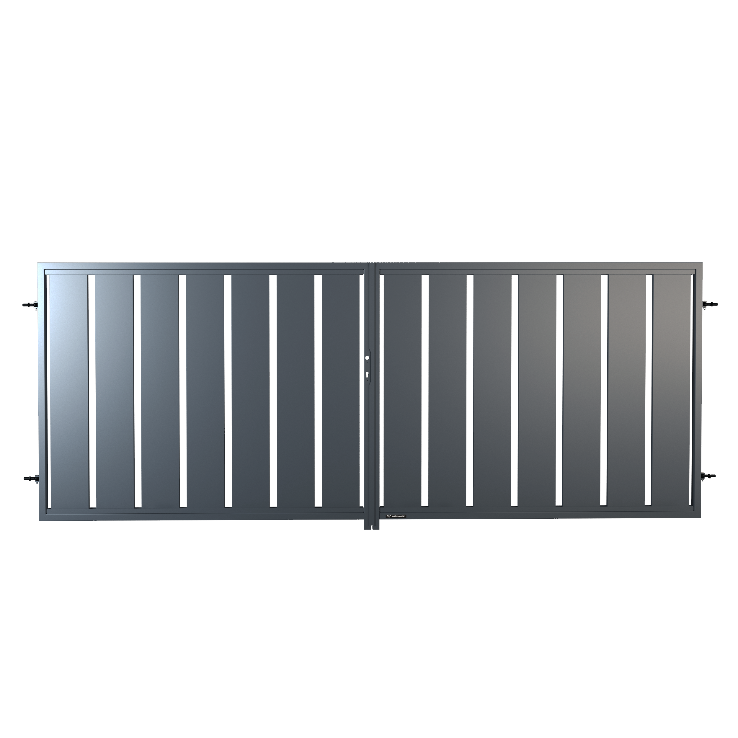 Brama dwuskrzydłowa