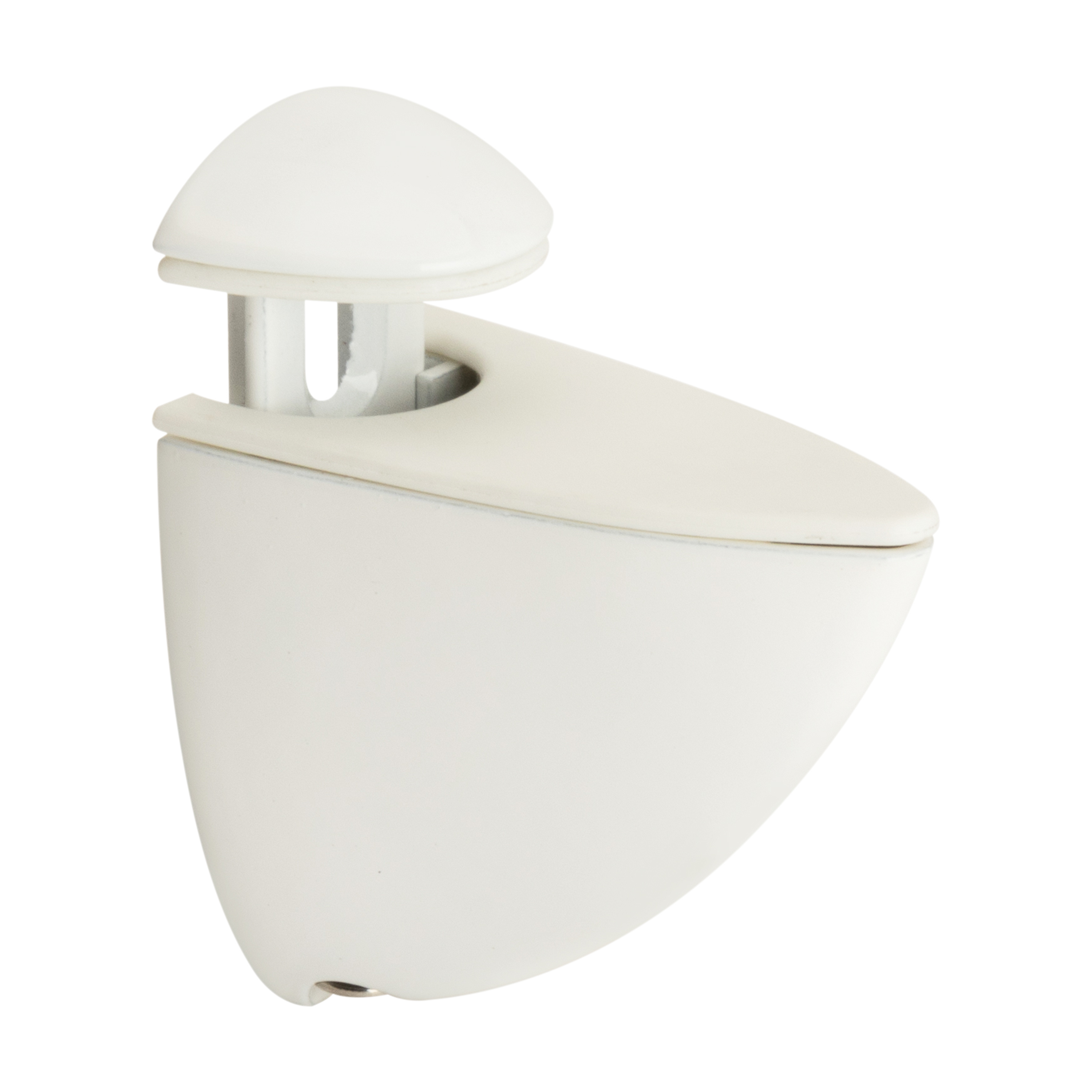 Escuadra fija blanco epoxi alt. 7,5 x an. 10