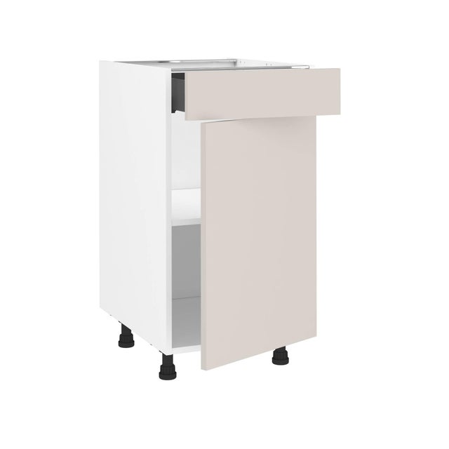 Szafka kuchenna kompletna Vienne 45 cm len 1 szuflada Delinia iD