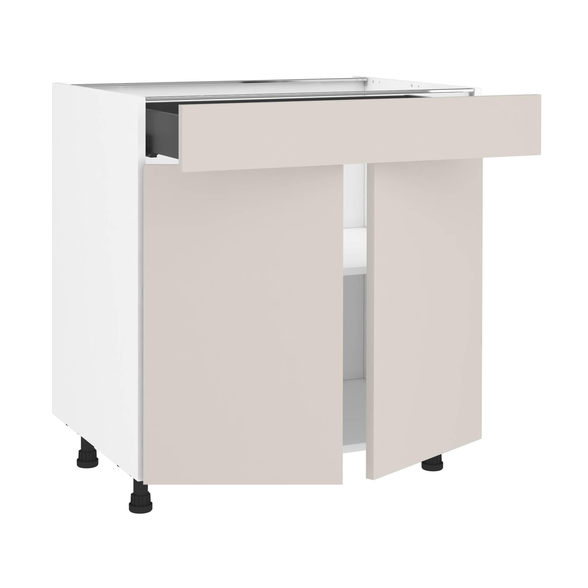 Szafka kuchenna kompletna Vienne 80 cm len 1 szuflada Delinia iD