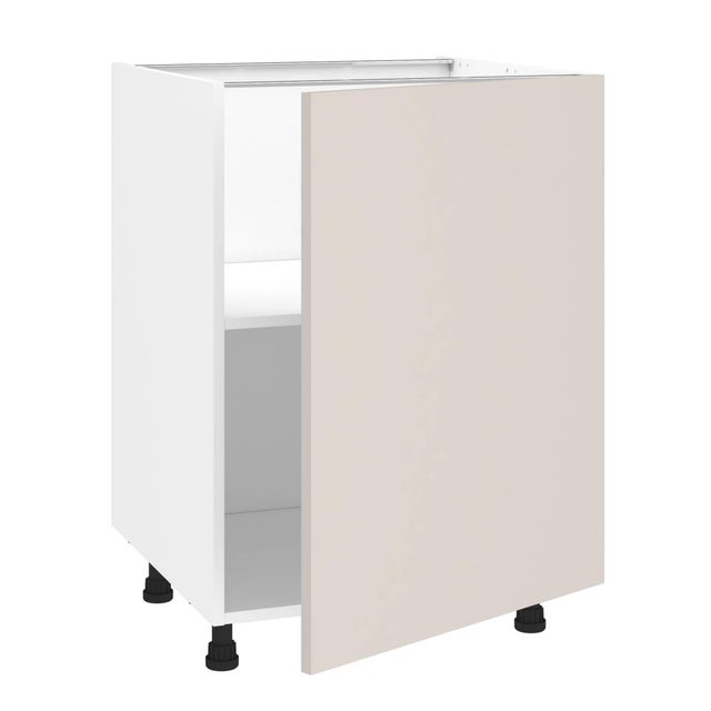 Meuble bas de cuisine Vienne Lin, 1 porte H77xl60