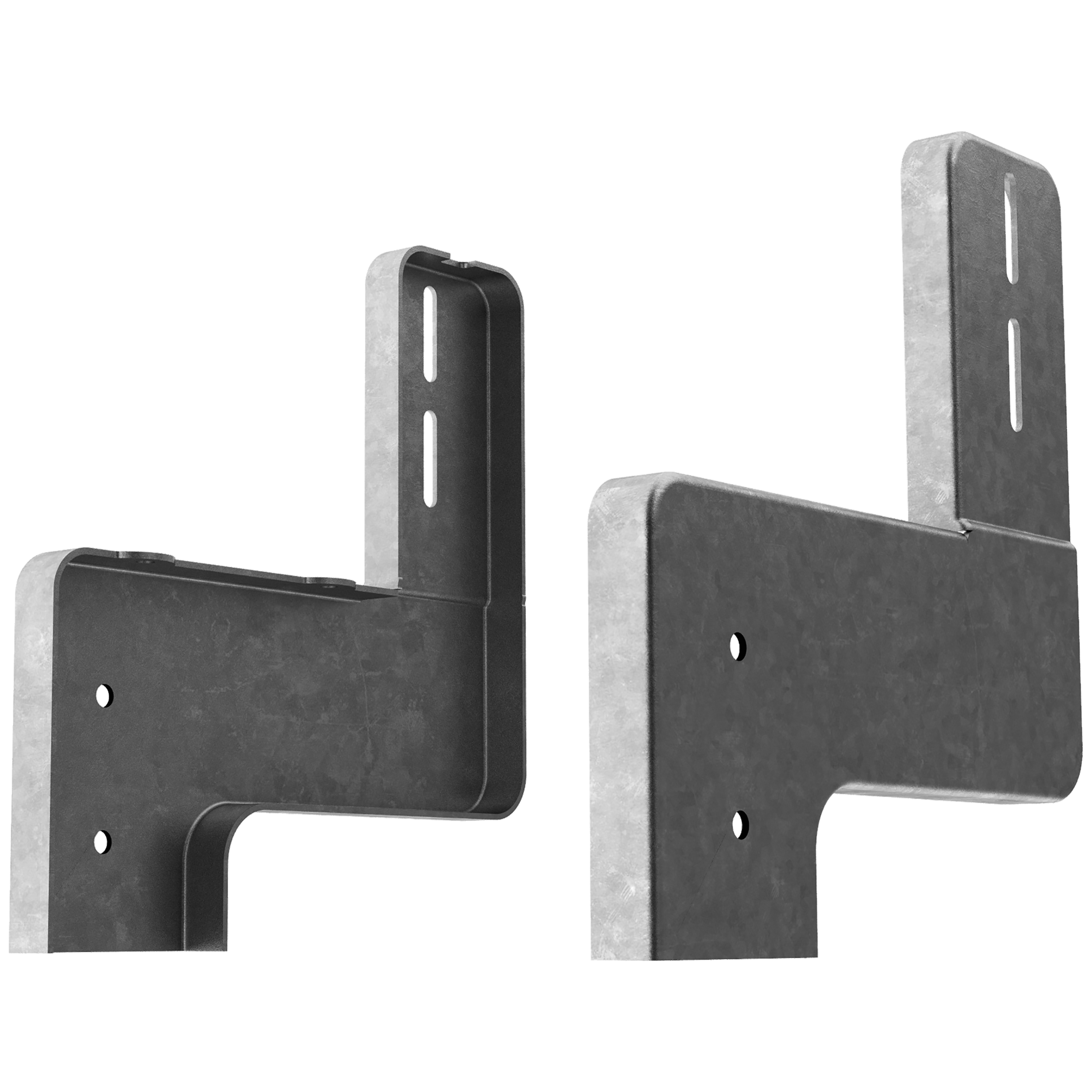 Schody modułowe zewnętrzne proste 4 stopnie krata metalowa Gardentop Dolle - 6
